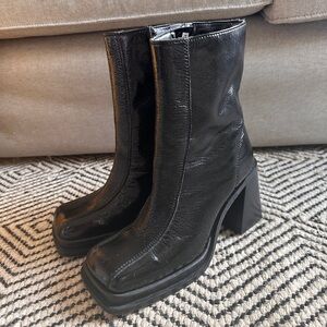 Black Women's Ankle Boots